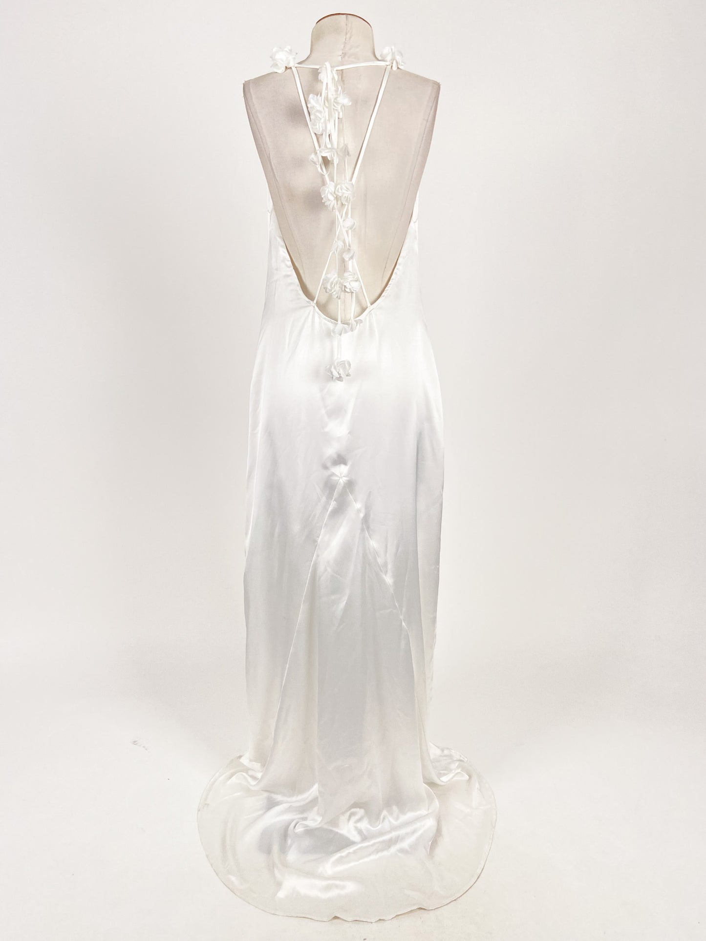 Meshki | White Formal Dress | Size M