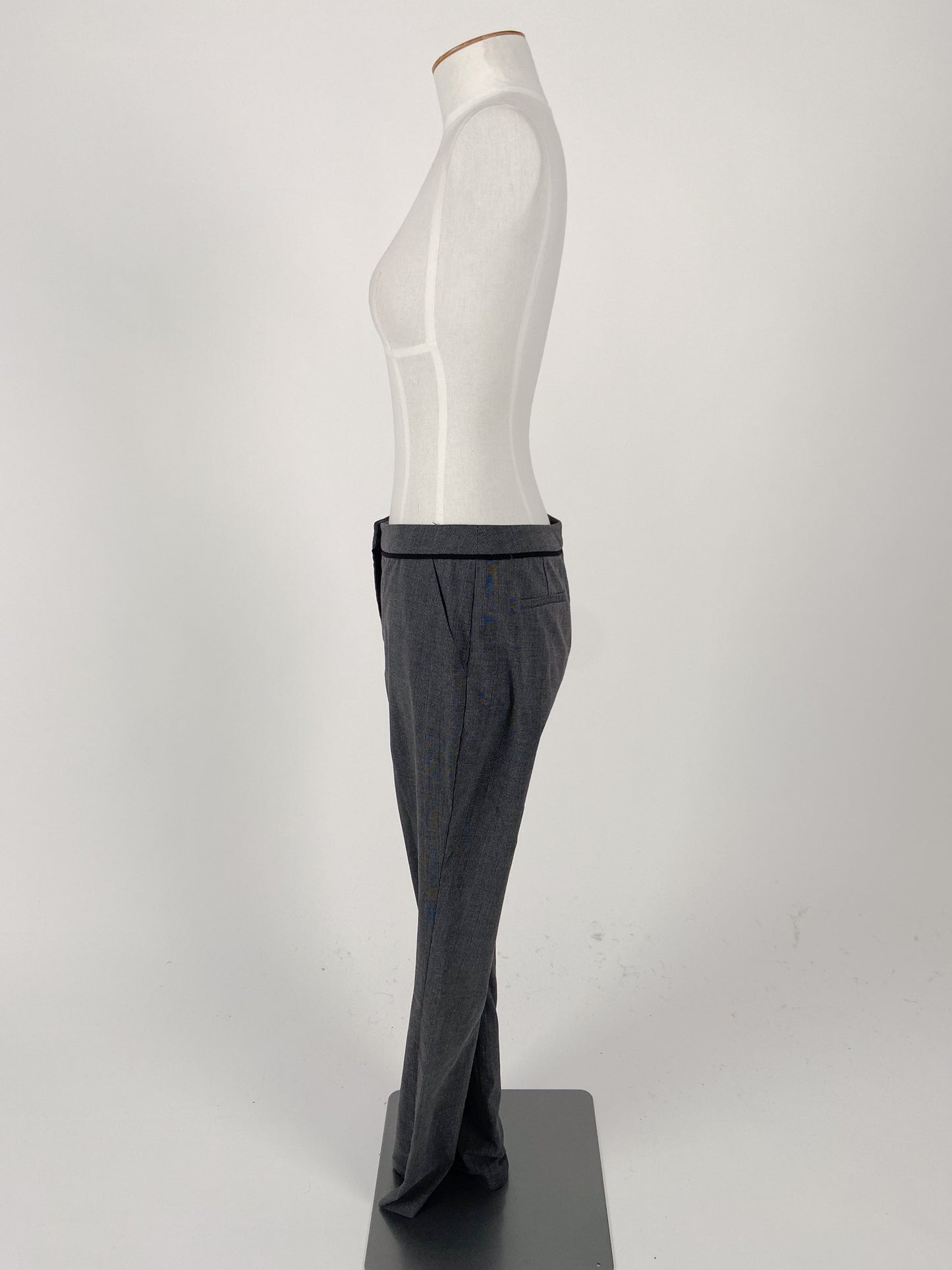Portmans | Grey Straight fit Pants | Size 8