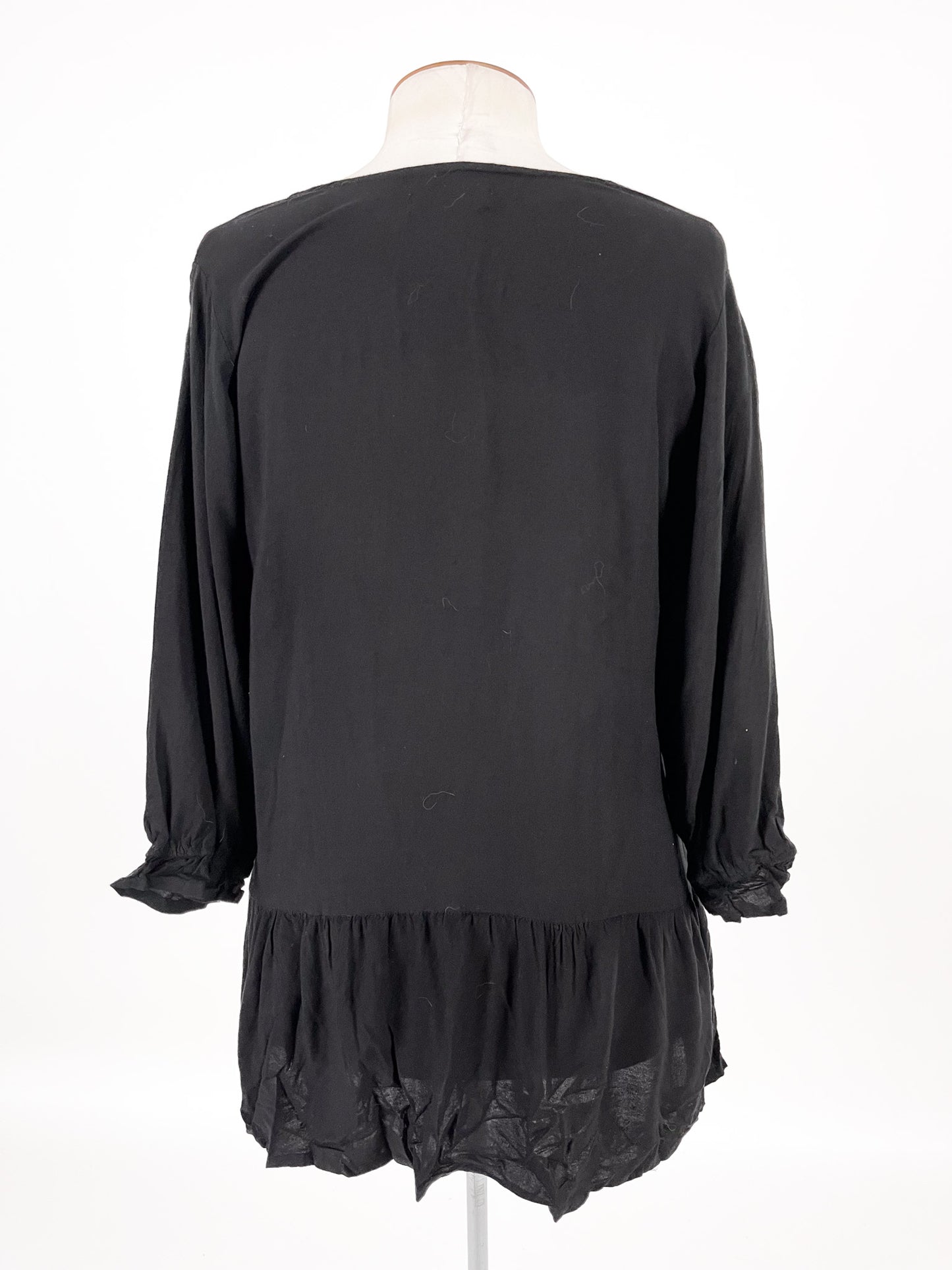 Jazz & Milly | Black Casual Top | Size XXL