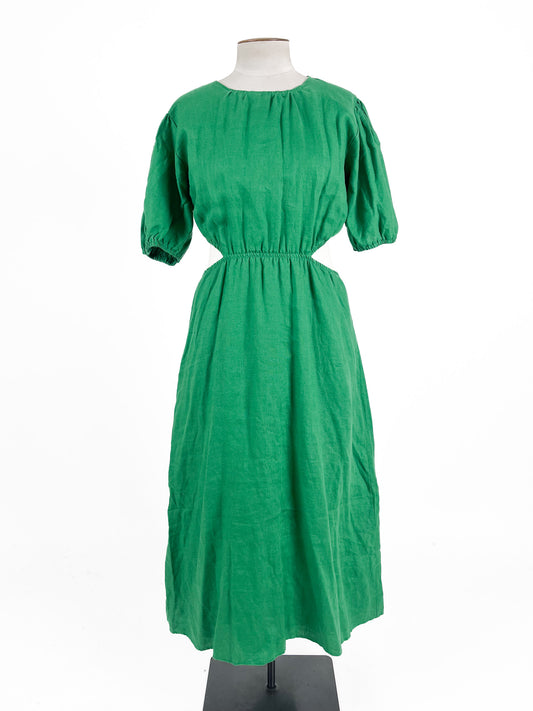 AERE | Green Cocktail Dress | Size 12