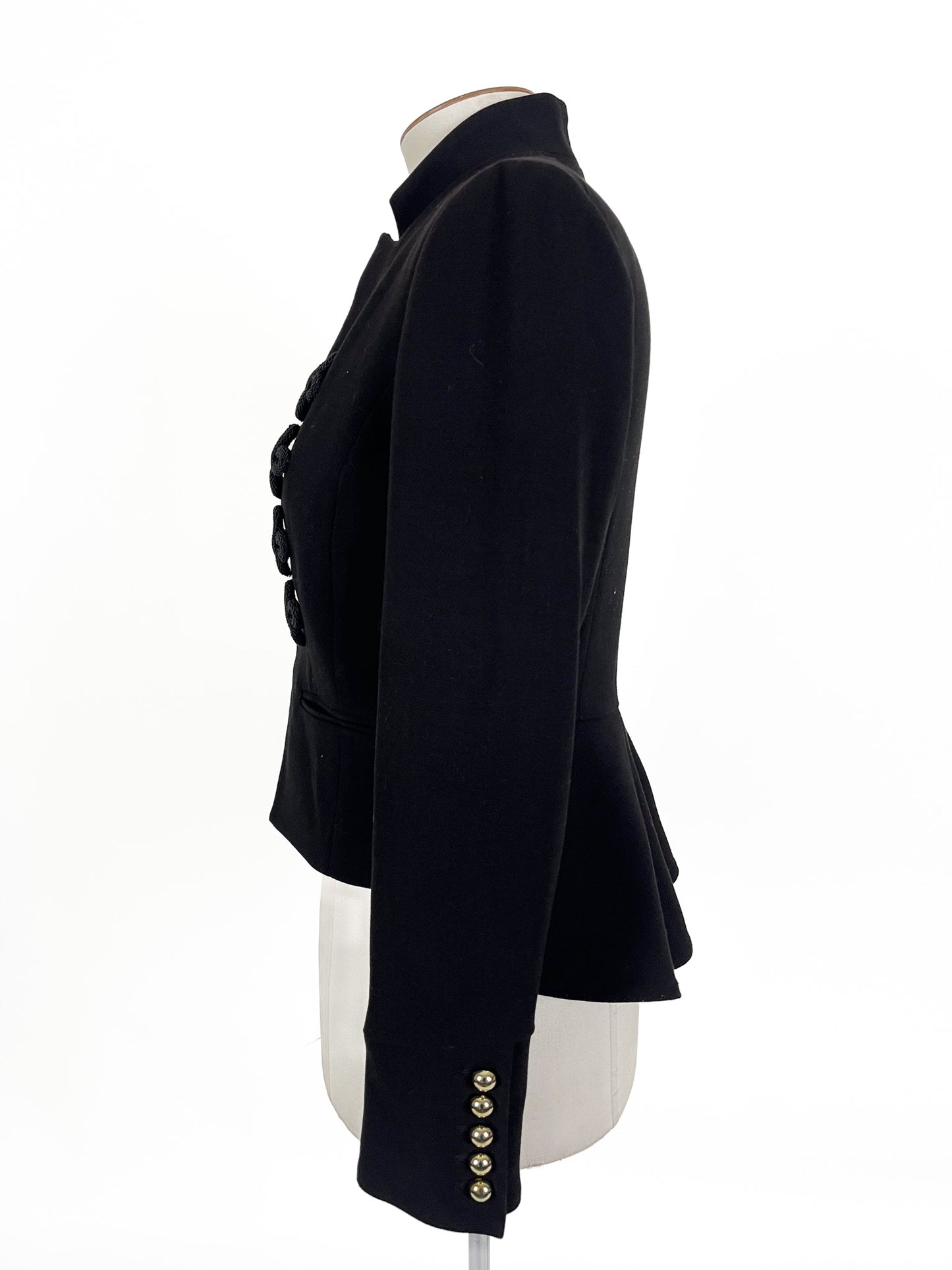 Grace Hill | Black Jacket | Size 10