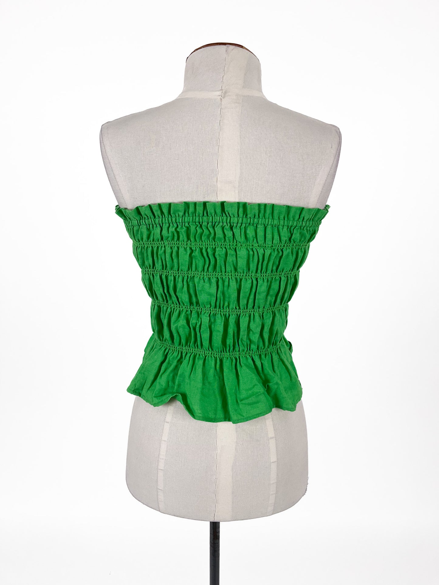 Summi Summi | Green Casual Top | Size XS