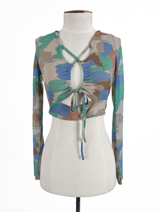 Glassons | Multicoloured Casual/Cocktail Top | Size S