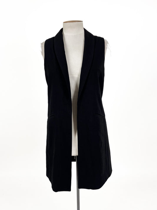 Thurley - Black Blazer (Size 10)