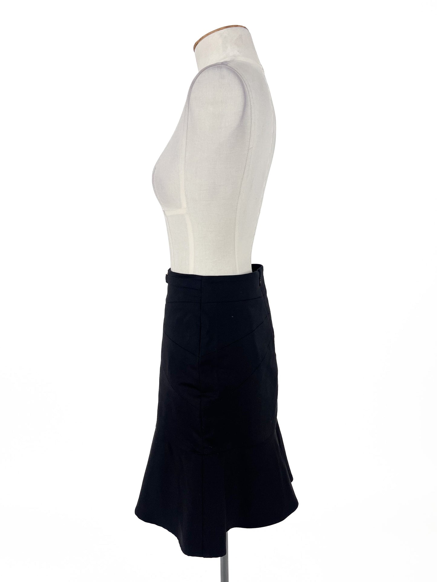 Portmans | Black Casual/Workwear Skirt | Size 6