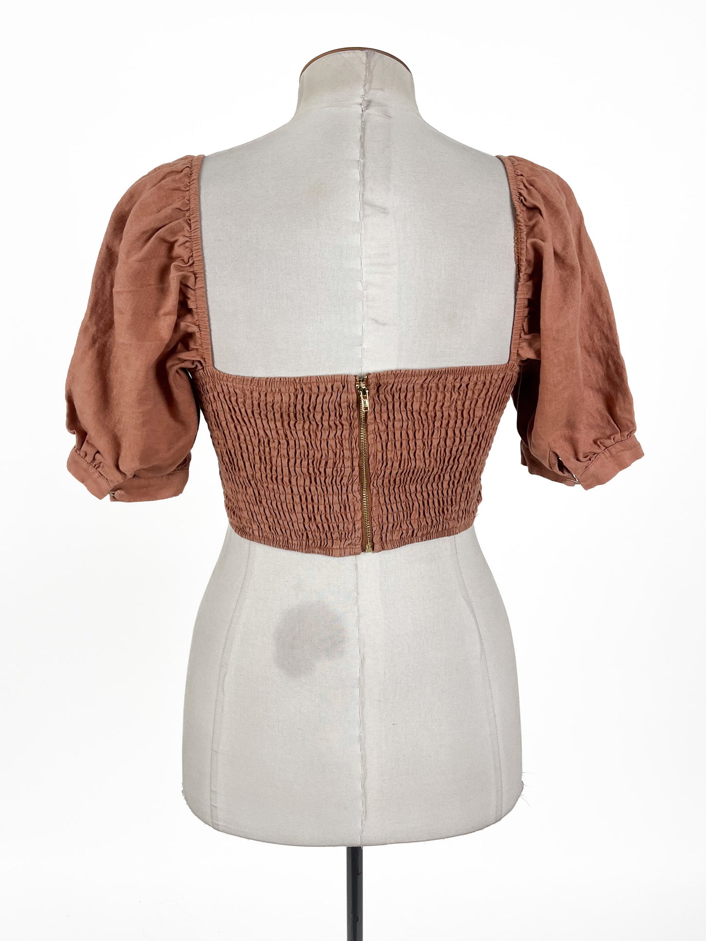 AERE - Brown Cami (Size 12)