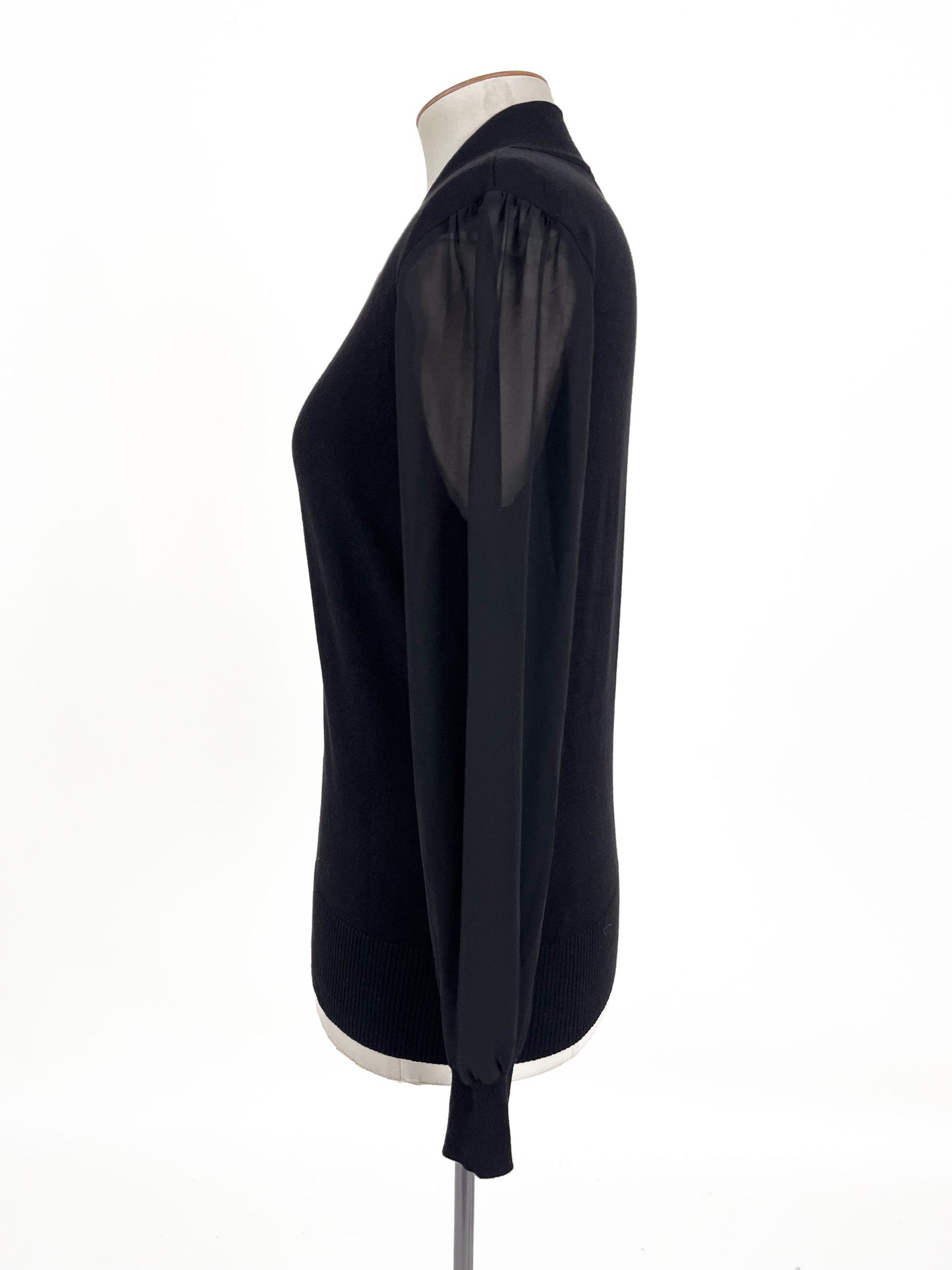 Jacqui.E | Black Casual Top | Size M