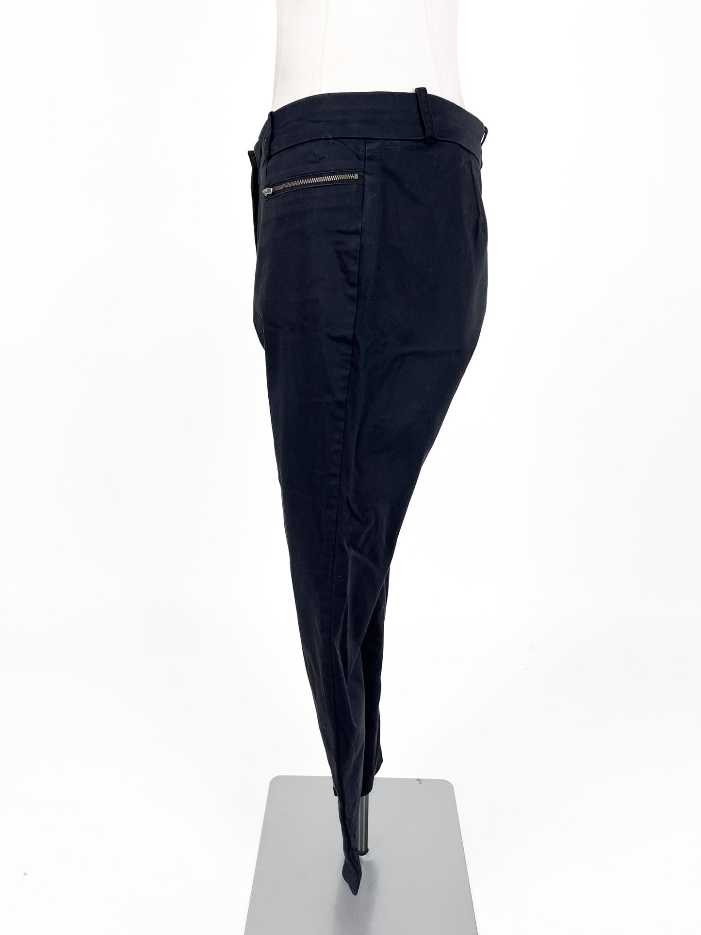 Portmans | Black Straight fit Pants | Size 12