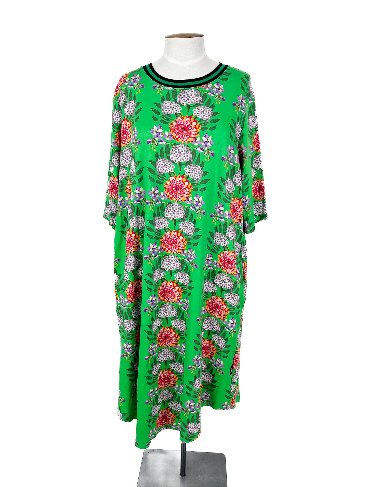 Jellicoe - Green Midi Dress (Size XL)