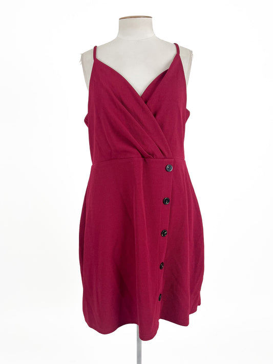 Pagani | Purple Casual/Cocktail Dress | Size 16