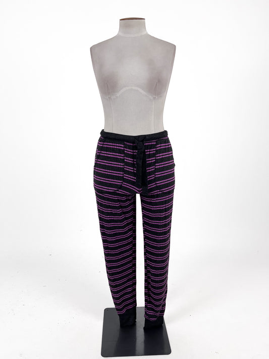Peter Alexander | Multicoloured Stretchy Straight fit Pants | Size M
