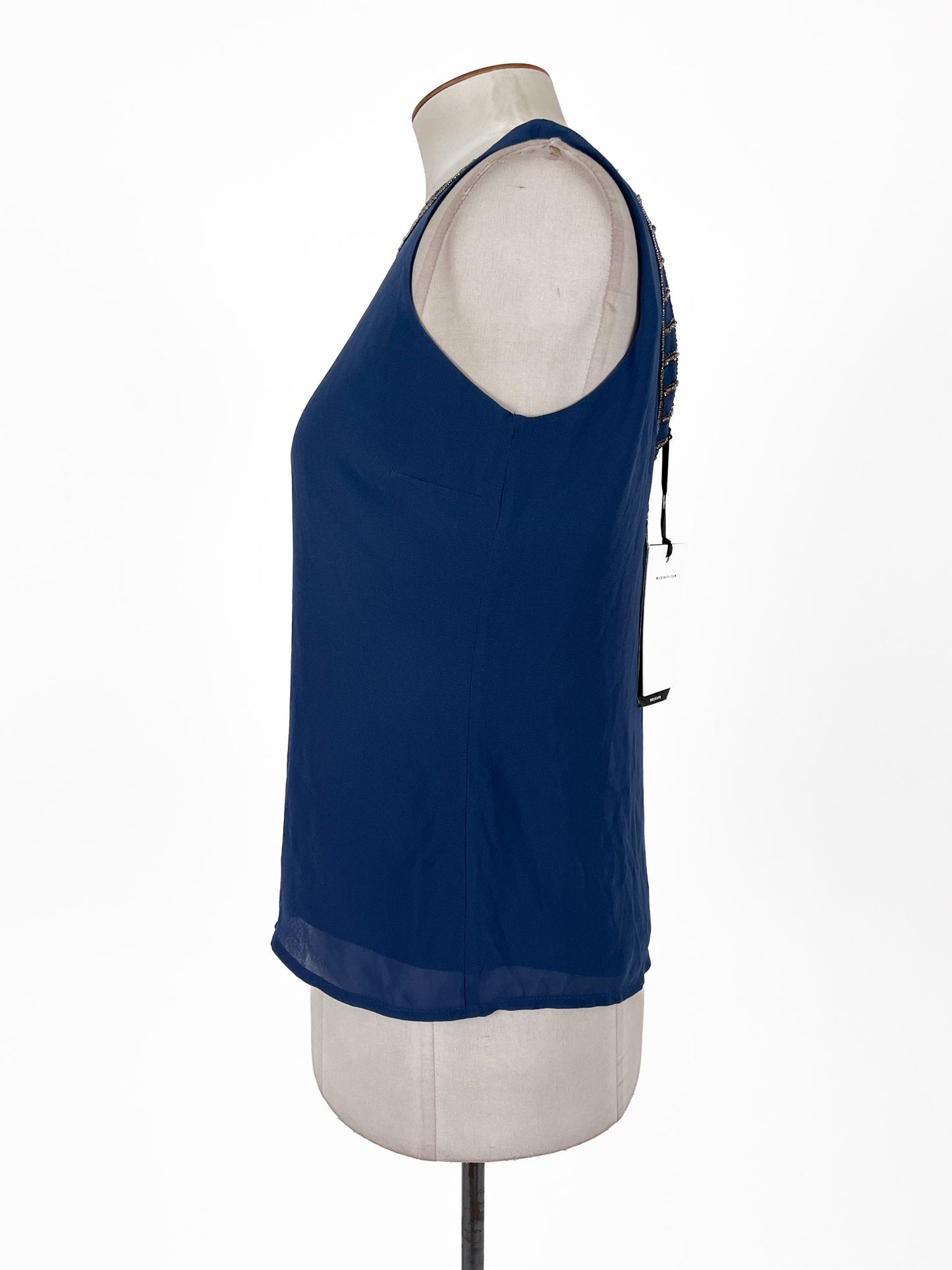 Max | Blue Casual Top | Size 10