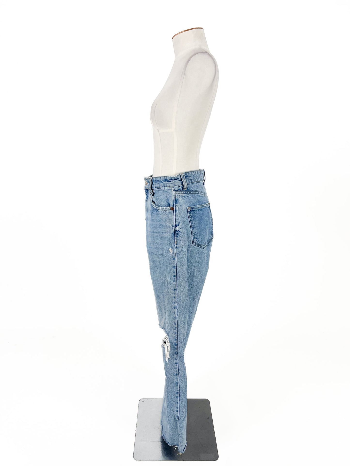Zara | Blue Casual Jeans | Size 8