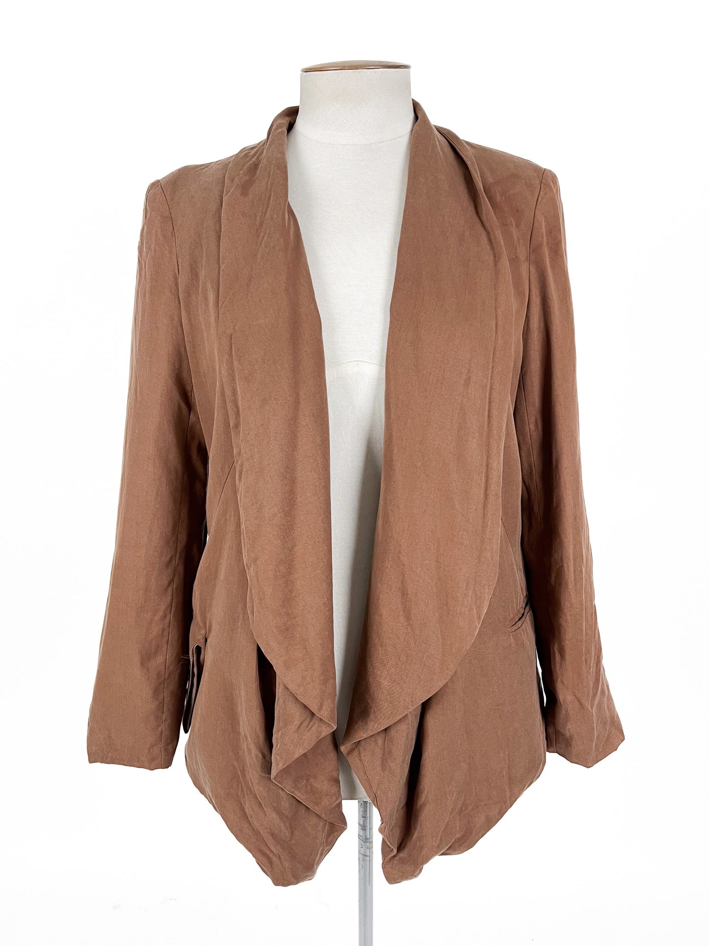 Wish The Label | Brown Casual/Workwear Jacket | Size 12