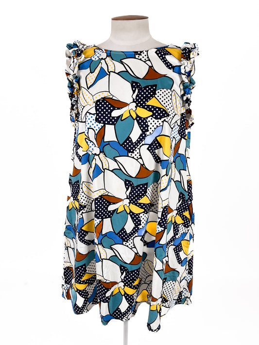 Karen Walker | Multicoloured Casual Dress | Size 14