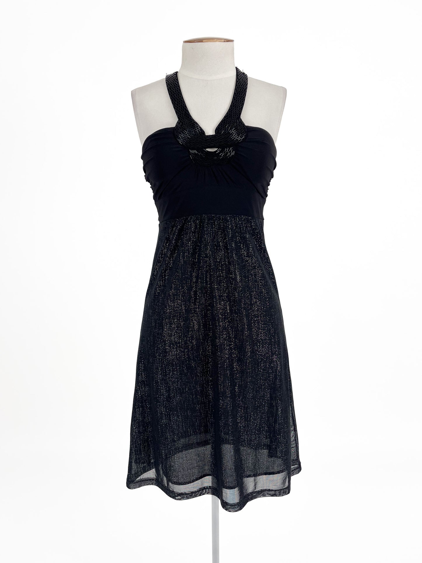 Pagani | Black Cocktail Dress | Size 6