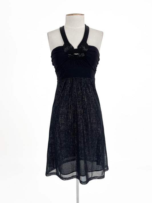 Pagani | Black Cocktail Dress | Size 6