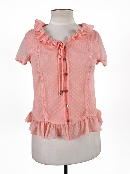 Max | Pink Casual/Workwear Top | Size 12