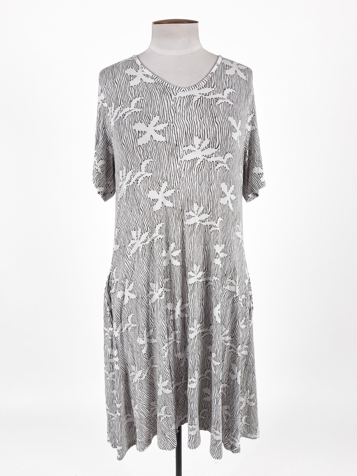 Vivid | Multicoloured Casual Dress | Size 10