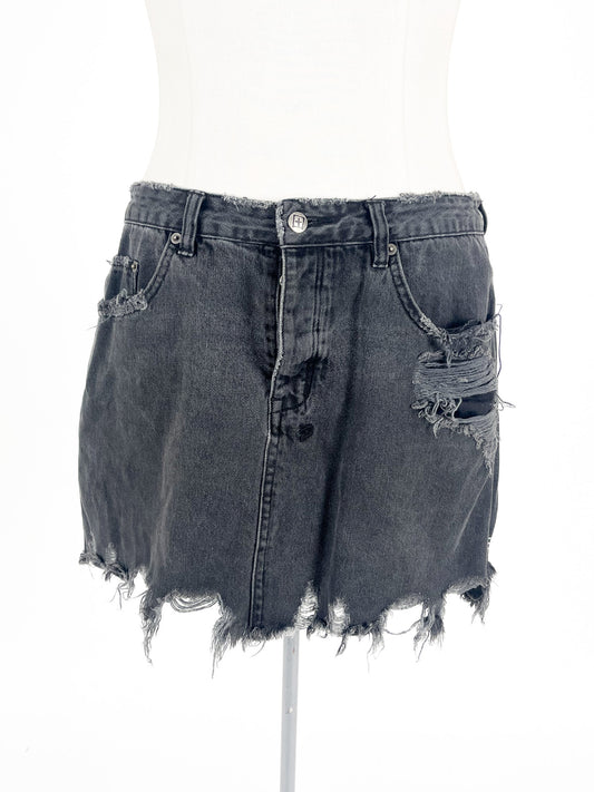 Ksubi | Black Casual Skirt | Size 12