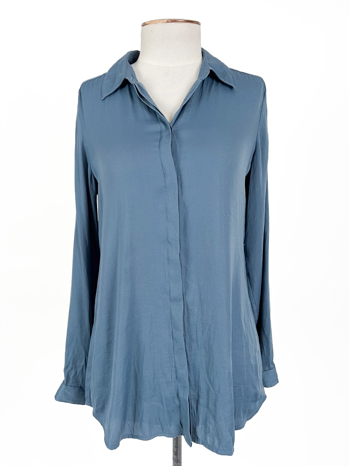 Max | Blue Top | Size 6