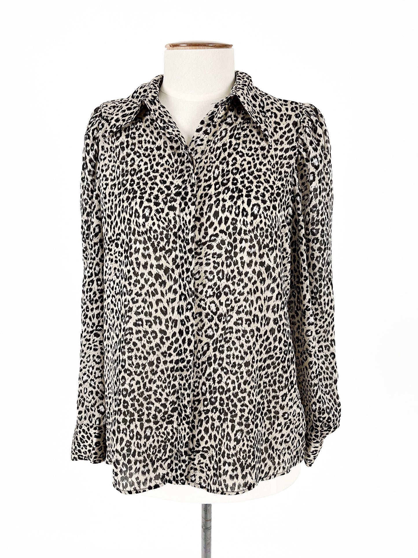 Zara | Multicoloured Casual/Workwear Top | Size S