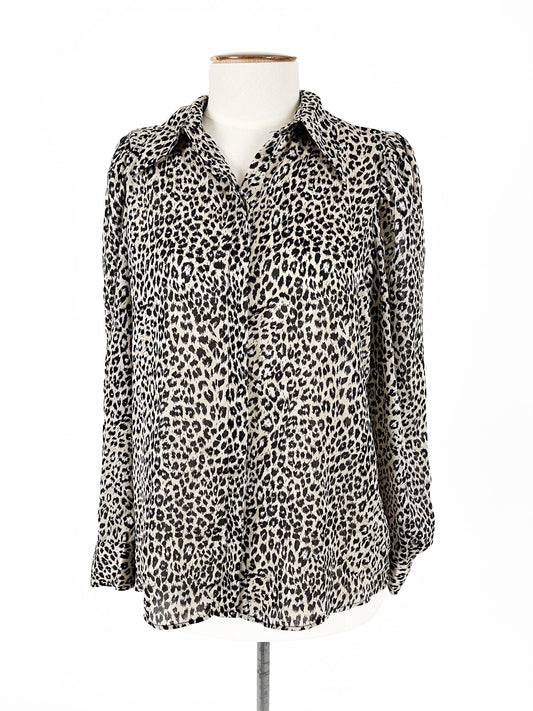 Zara | Multicoloured Casual/Workwear Top | Size S