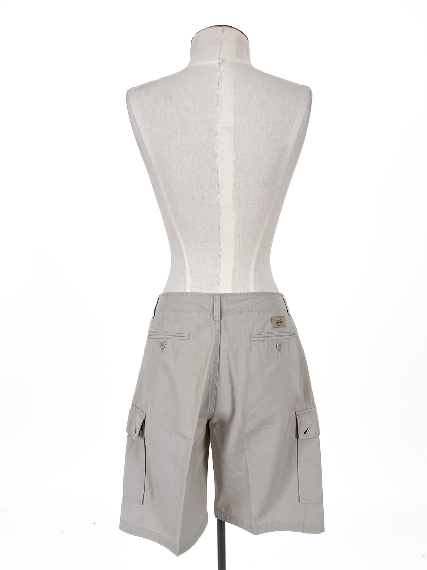 Zippy Ziggy | Beige Casual Shorts | Size S