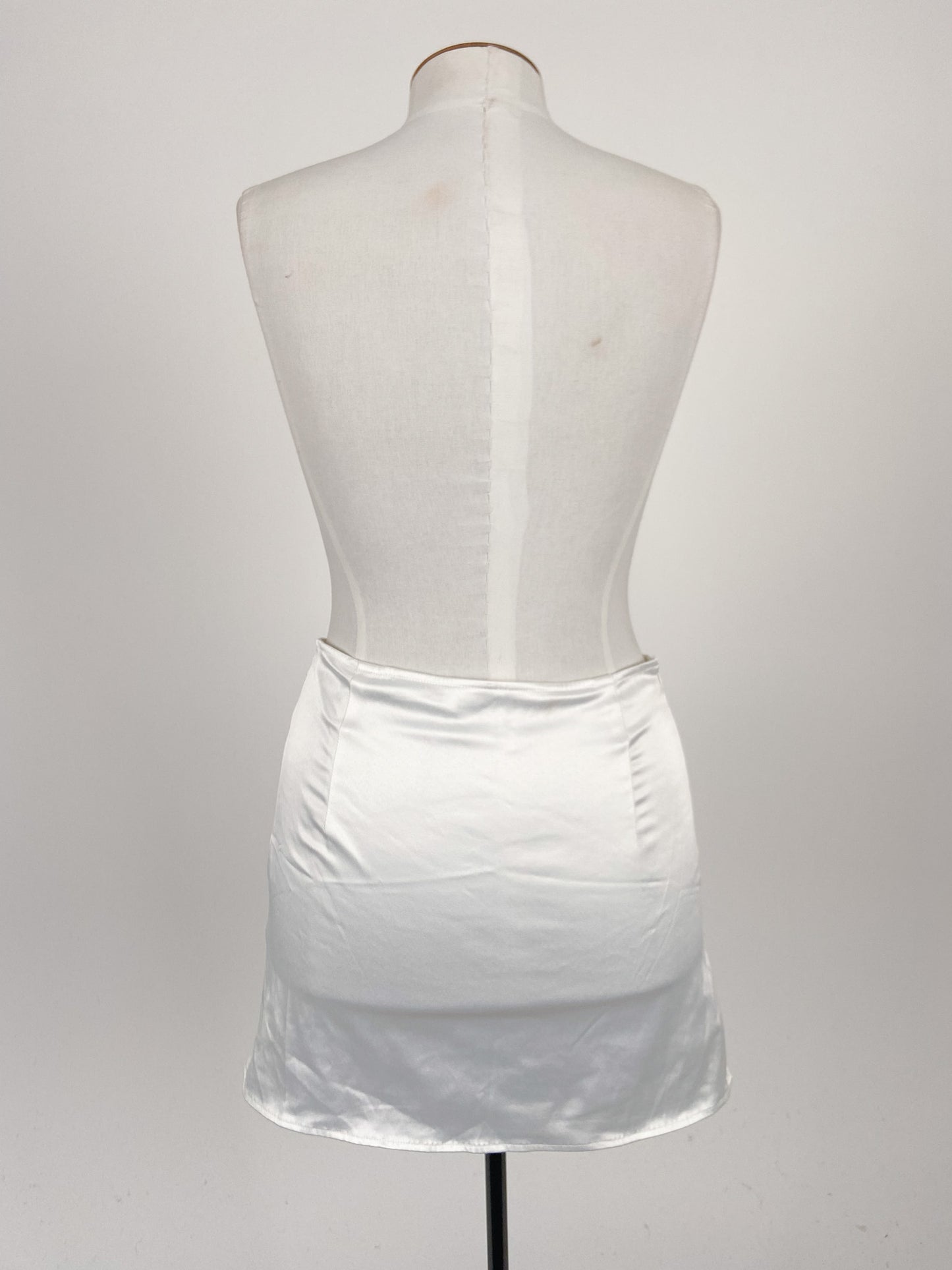 Glassons | White Cocktail Skirt | Size 12