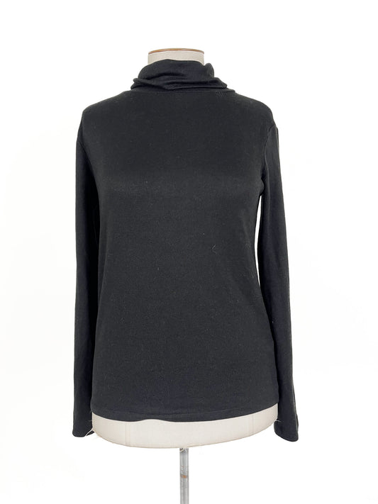 Zara | Black Casual Top | Size L
