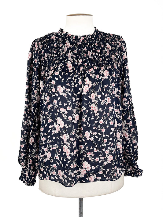 Seeking Lola | Multicoloured Casual/Workwear Top | Size 12