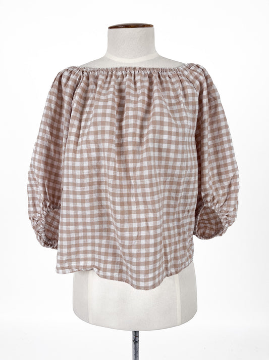 Just Jeans | Beige Casual Top | Size 6