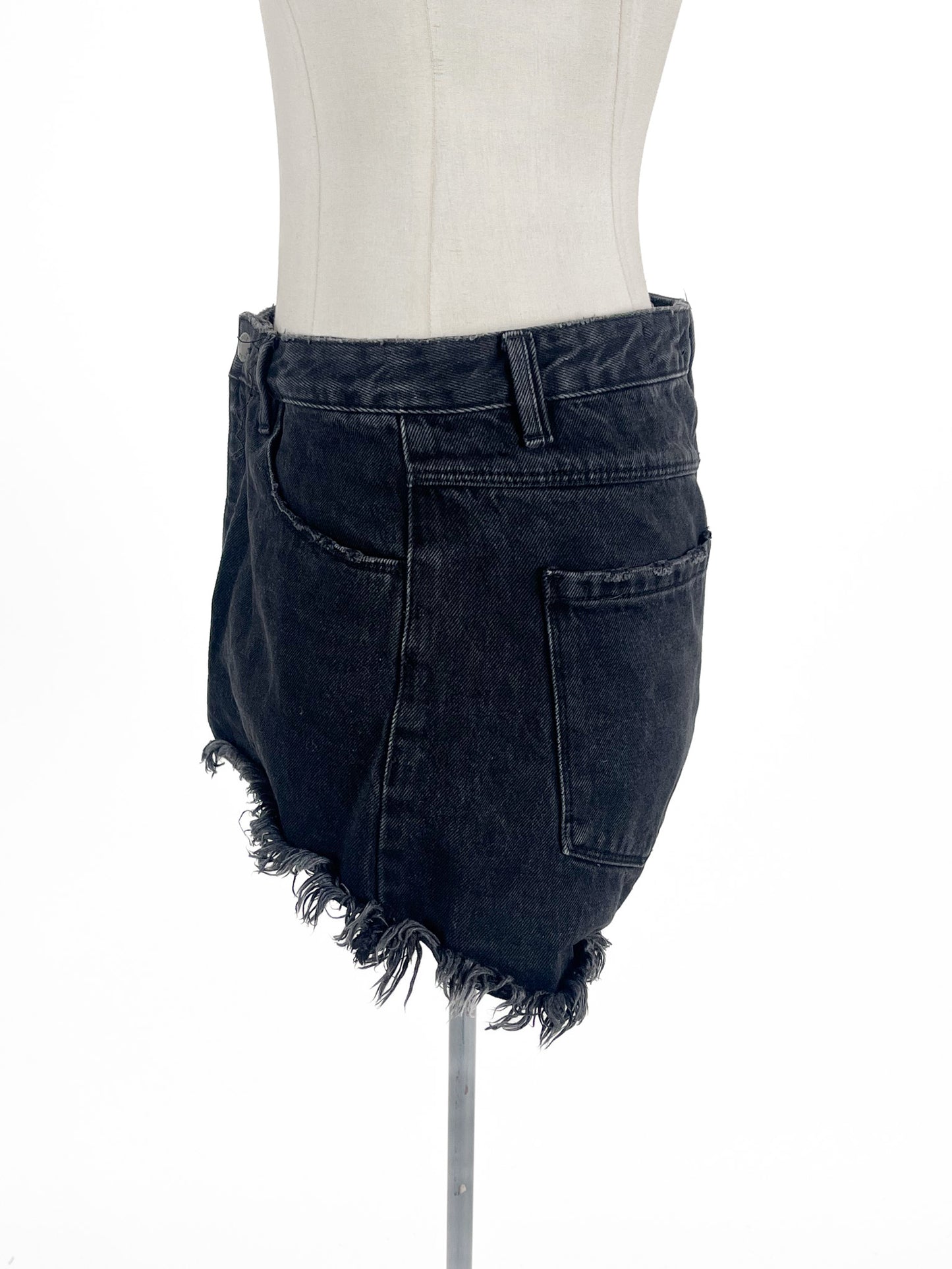 Thrills | Black Casual Shorts | Size 12
