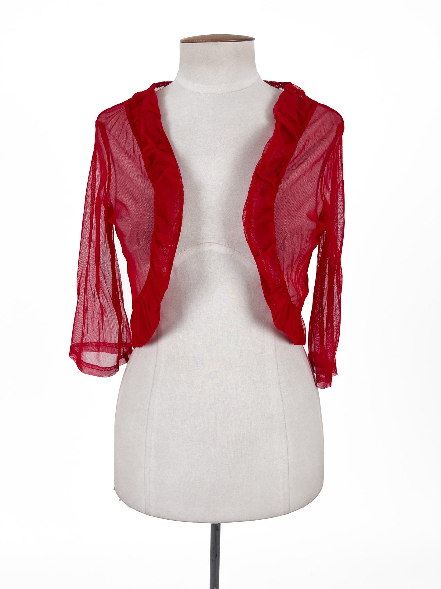 Unknown Brand | Red Casual Cardigan | Size L