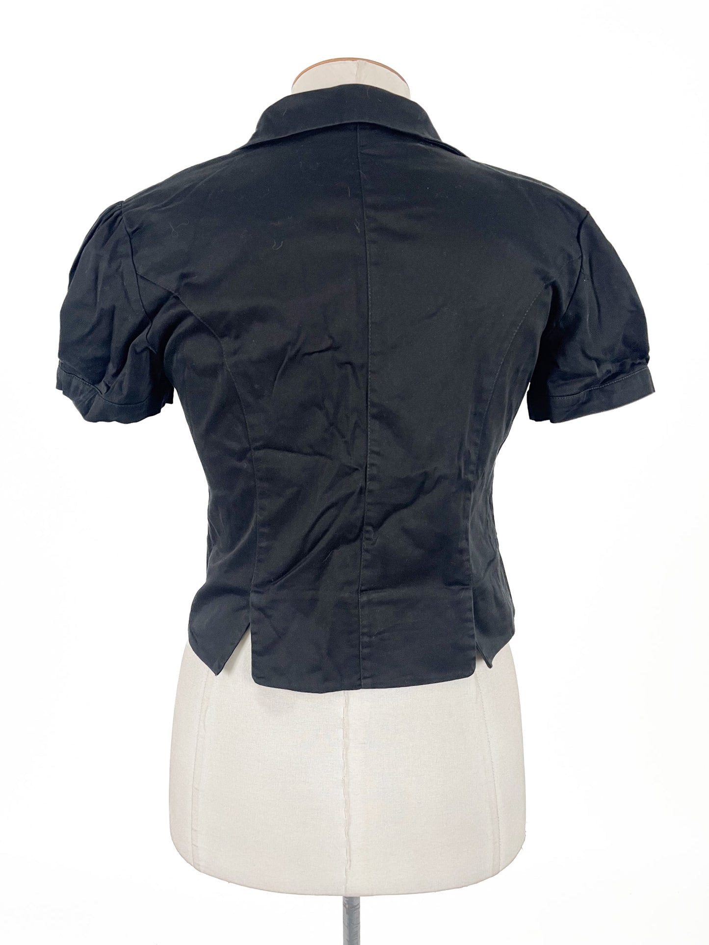 Glassons | Black Casual Top | Size 14