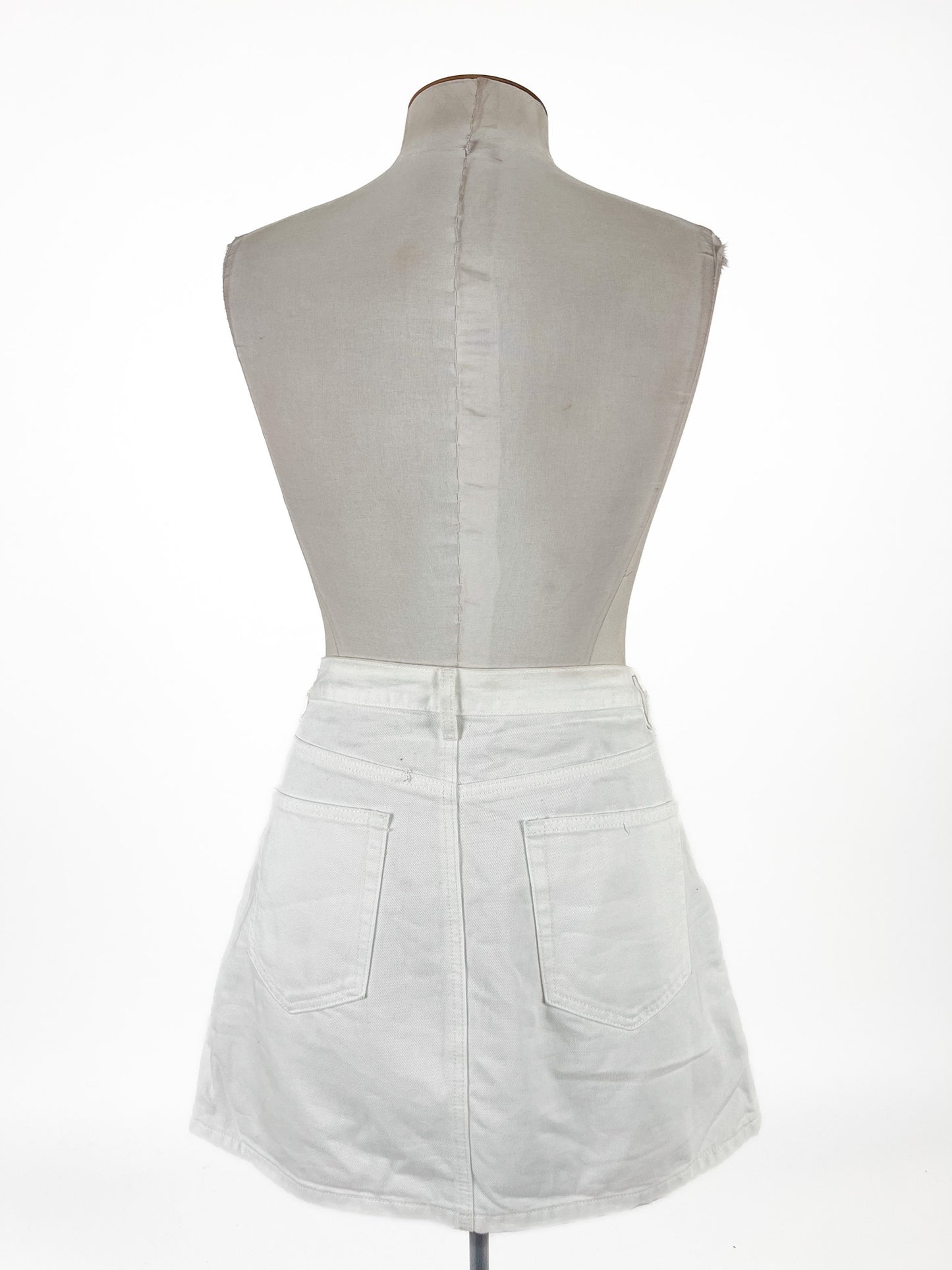 Glassons | White Casual Skirt | Size 16