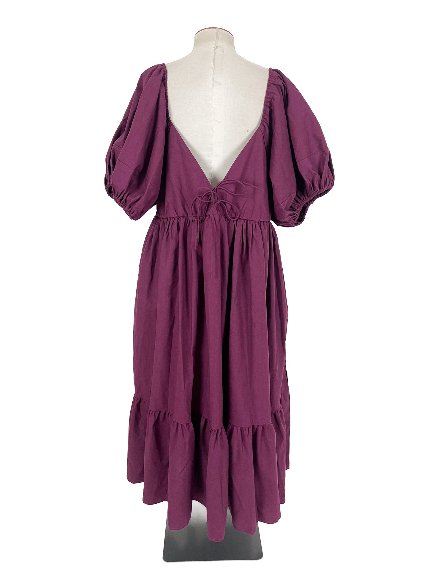 Henry Oscar | Purple Cocktail Dress | Size 24