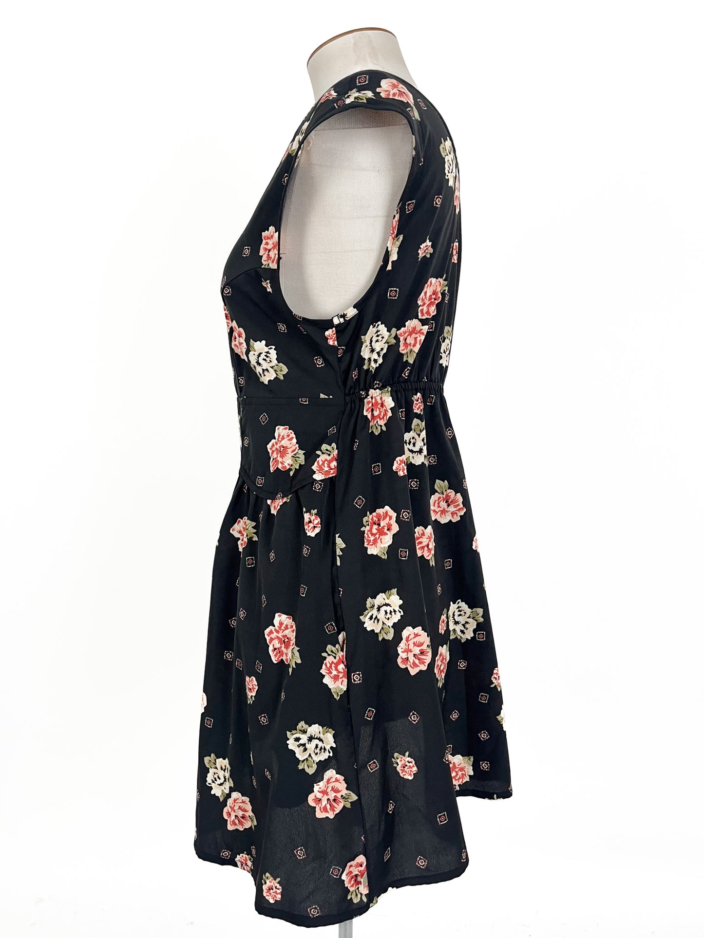 Daydream Lily | Black Casual Dress | Size 12