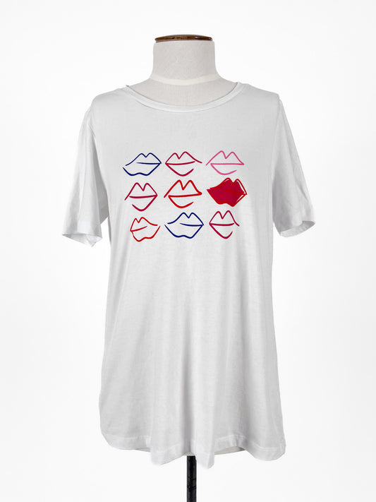 Analytic | White Casual Top | Size S