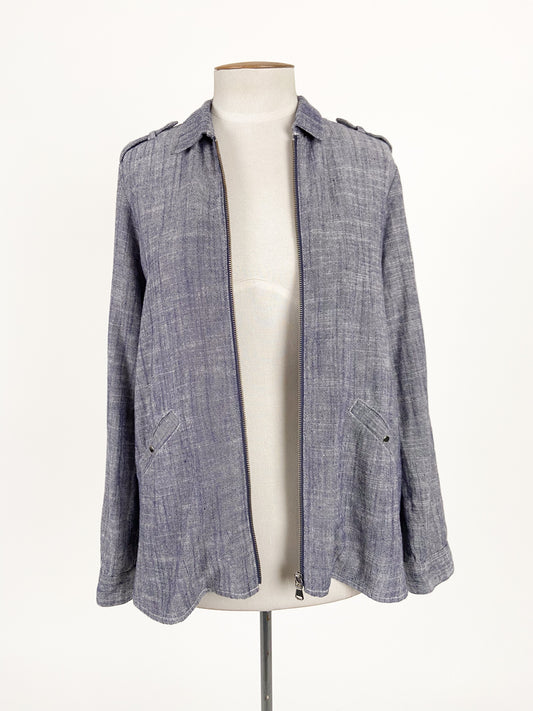 Ashley Fogel | Blue Casual Jacket | Size 10