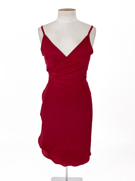 Amber Whitecliffe | Red Cocktail Dress | Size 10