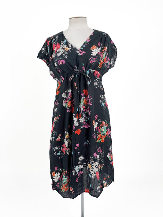 Sara - Black Midi Dress (Size XL)