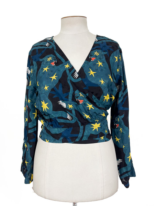 Gorman | Multicoloured Casual Top | Size 14