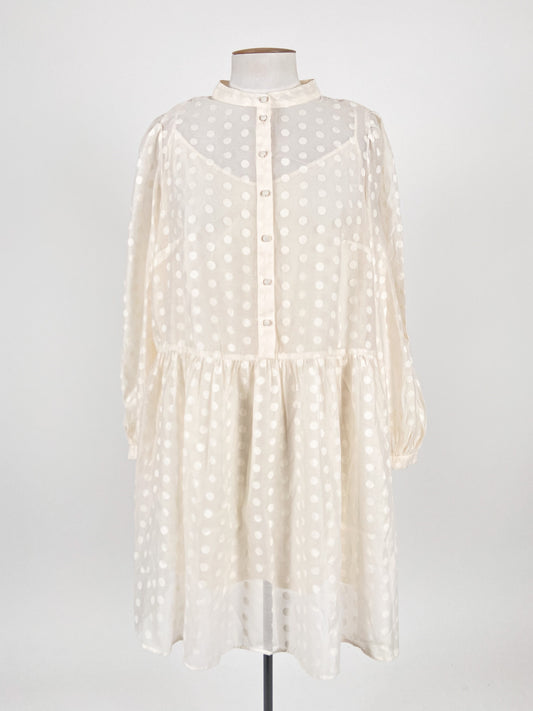 H&M | Beige Casual Dress | Size L