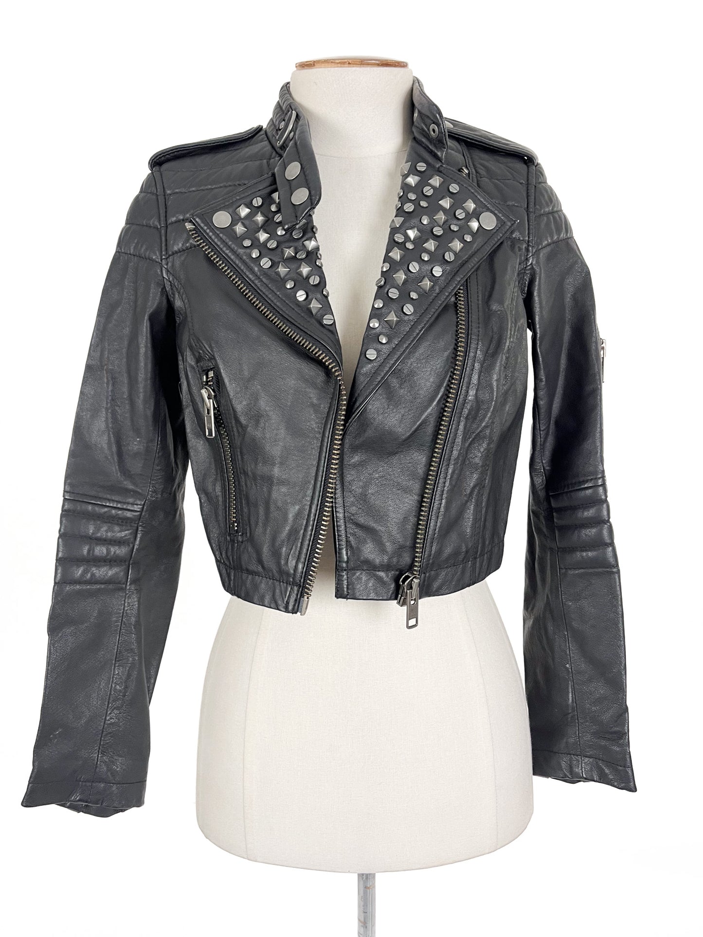 Divided Exclusive | Black Casual Jacket | Size 6