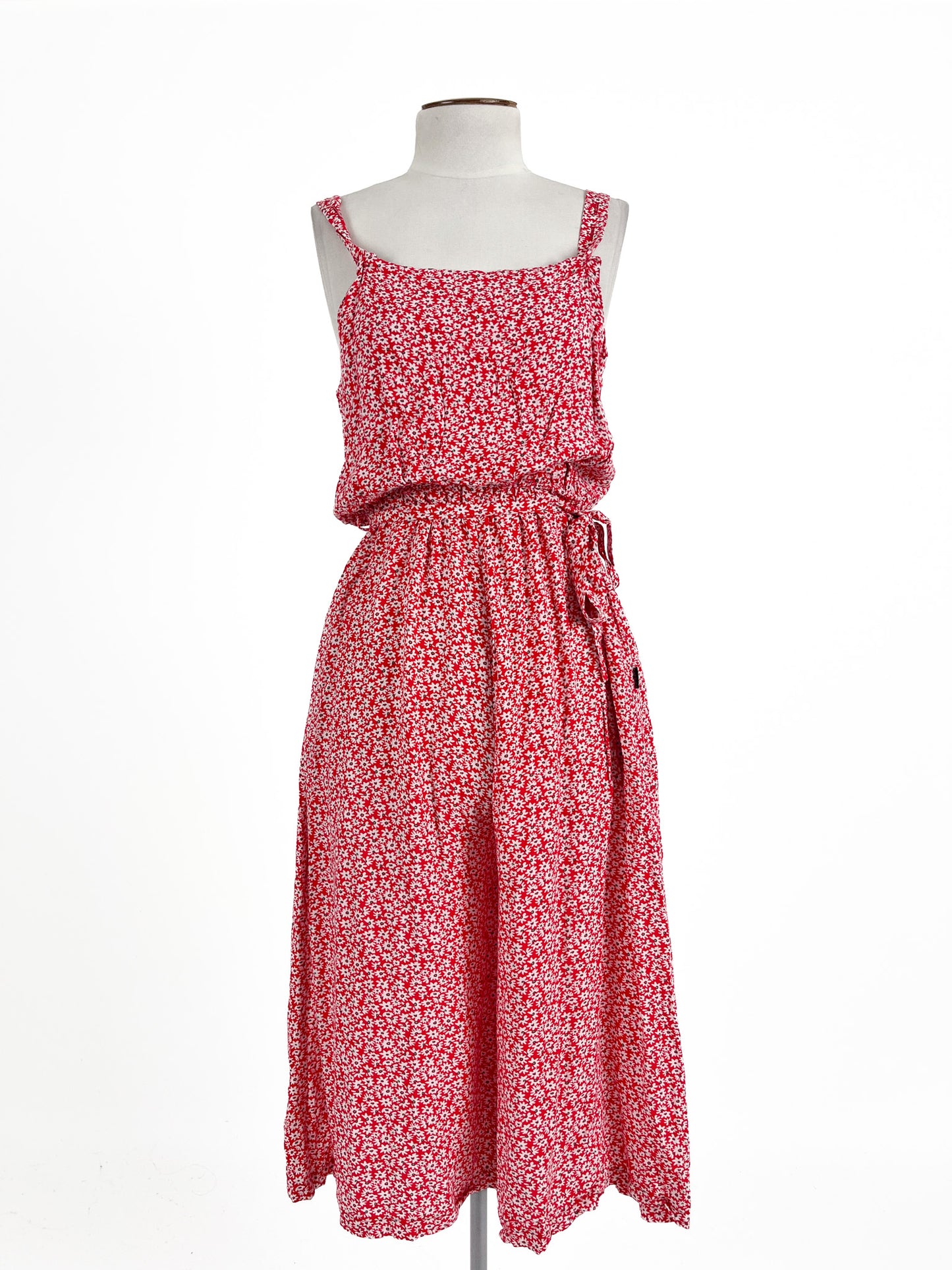 Unknown Brand | Red Casual Jumpsuit | Size S