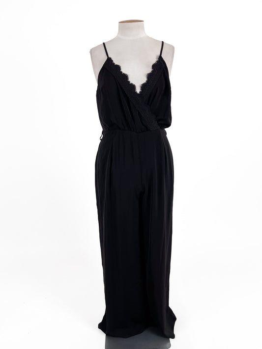 Pagani | Black Casual Jumpsuit | Size 12