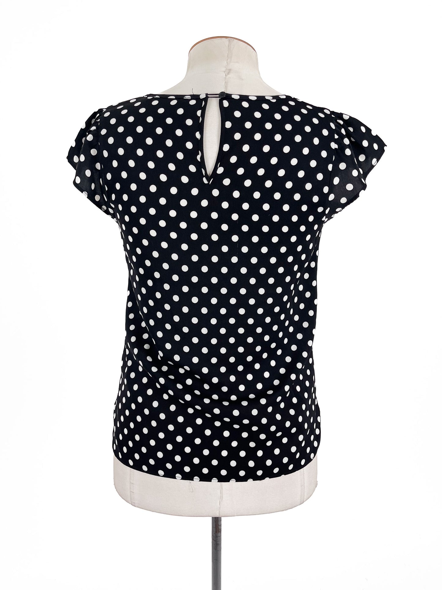 Portmans | Black Casual/Workwear Top | Size 8