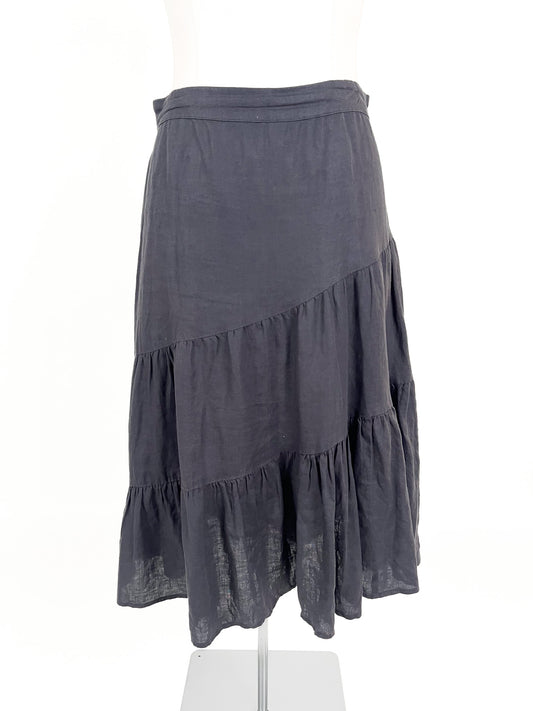 Zest | Grey Casual Skirt | Size 12