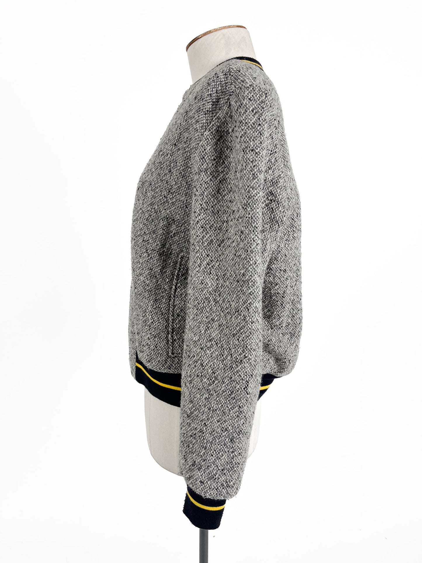 Karen Walker | Grey Casual Jacket | Size 8